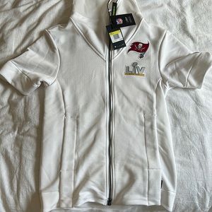 Buccaneers football Super Bowl drifit jacket